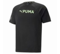 Vīriešu Krekls ar Īsām Piedurknēm Puma Ultrabreathe Triblend Melns