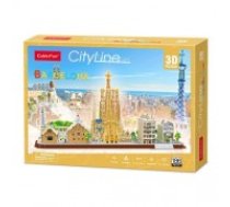 CUBICFUN 3D puzle „Barselona“ (MC256H)