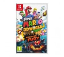 Videospēle priekš Switch Nintendo Super Mario 3D World + Bowser's Fury