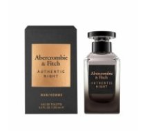 Parfem za muškarce EDT Abercrombie & Fitch Authentic Night Man (100 ml)