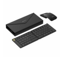 Set Wireless foldable Keyboard Delux KF10 and mouse MF10PR (KF10+MF10PRO)