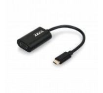 USB C uz VGA Adapteris Port Designs 900125 Melns