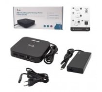 USB-C Dual Display Docking Station Power Delivery 65W + i-tec Universal Charger 77W (C31DUALDPDOCKPD65W)