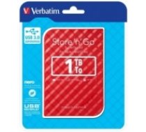 Verbatim Store n Go 1TB Red (53203V)