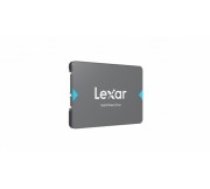 Lexar                    SSD NQ100 1920 GB, SSD form factor 2.5", SSD interface SATA III, Write speed 445 MB/s, Read speed 550 MB/s (LNQ100X1920-RNNNG)