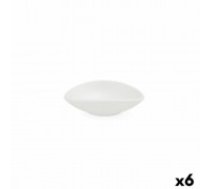 Bļoda Quid Select Balts Plastmasa (13 x 11 x 3,5 cm) (6 gb.)