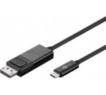 Goobay                    USB-C- DisplayPort adapter cable (4k 60 Hz) 79295 USB-C male, DisplayPort male, 1.2 m (79295)