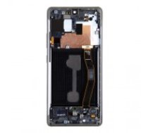 LCD display +Touch Unit Samsung G770F Galaxy S10 Lite Prism Black (Service Pack) (GH82-21672A)