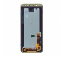 LCD display +Touch Unit Samsung A600 Galaxy A6 2018 Black (Service Pack) (GH97-21898A)