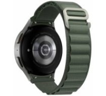 Tech-Protect watch strap Nylon Pro Samsung Galaxy Watch4/5/5 Pro, military green
