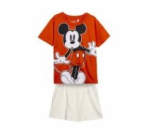 Pajama Bērnu Mickey Mouse Sarkans