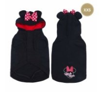 Suņa sporta krekls Minnie Mouse Melns XXS