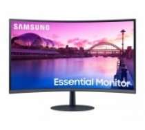 Samsung                    Curved Monitor  LS27C390EAUXEN 27 ", VA, FHD, 1920 x 1080, 16:9, 4 ms, 250 cd/m², Black, 75 Hz, HDMI ports quantity 2 (LS27C390EAUXEN)