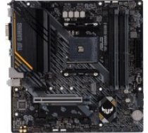 Asus TUF GAMING B550M-E Processor family AMD, Processor socket AM4, DDR4 DIMM, Memory slots 4, Supported hard disk drive interfaces SATA, M.2, Number of SATA connectors 4, Chipset AMD B550, Micro ATX (90MB17U0-M0EAY0)