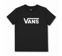 Sieviešu Krekls ar Īsām Piedurknēm Vans Drop V SS Crew-B Melns