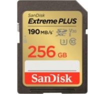 Atmiņas karte SanDisk Extreme PLUS 256GB SDXC
