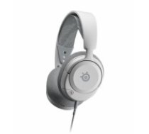 STEELSERIES                    Gaming Headset Arctis Nova 1 Over-Ear, Built-in microphone, White, Noice canceling (61607)