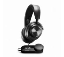 STEELSERIES                    Gaming Headset Arctis Nova Pro Over-Ear, Built-in microphone, Black, Noice canceling (61527)
