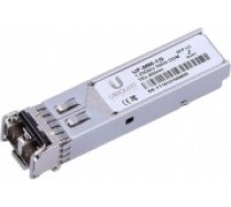 UBIQUITI                    UF-MM-1G SFP, Multi-Mode Fiber, Dual LC, 10/100/1000 Mbit/s, Wavelength 850 nm, Maximum transfer distance 550 m, (2-Pack), 0 to +70C (UACC-OM-MM-1G-D-2)