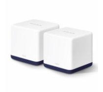MERCUSYS AC1900 Whole Home Mesh Wi-Fi System Halo H50G (2-Pack) 802.11ac, 600+1300 Mbit/s, Ethernet LAN (RJ-45) ports 3, Mesh Support Yes, MU-MiMO Yes, White (HALO H50G(2-PACK))