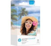 HP photo paper Sprocket Zink 8.9x10.8cm 50 sheets (HPIZ3X450)