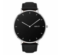 Garett Smartwatch Verona Sieviešu viedpulkstenis AMOLED / Bluetooth / IP67 / GPS / SMS (VERONA_SREB_CZARN_SKOR)