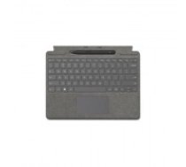 Microsoft Keyboard Pen 2 Bundle 8X6-00067 Surface Pro Compact Keyboard, Wireless, EN, Platinum, Bluetooth (393893)