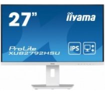 Iiyama Monitor 27 inch XUB2792HSU-W5 IPS,HDMI,DP,VGA,FHD,SLIM,HAS(150mm) (XUB2792HSU-W5)