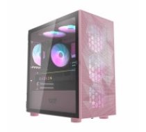 Darkflash DLM21 Mesh computer case (pink) (DLM21 MESH PINK)