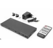 Assman electronic                    DIGITUS 4x2 HDMI Matrix Switch 4K/60Hz (DS-55509)