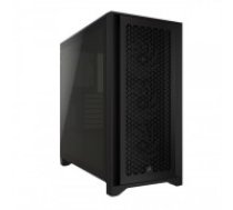 Corsair PC case iCUE 4000D RGB Airflow Black (CC-9011240-WW)