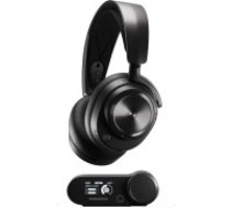 SteelSeries Arctis Nova Pro Wireless, gaming headset (black, ANC, USB-C, jack) (61520)