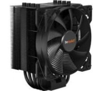 be quiet! Pure Rock 2 Black, CPU cooler (black, elegant black surface) (BK007)