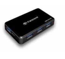 Transcend 4-Port USB 3.0 Hub black (TS-HUB3K)