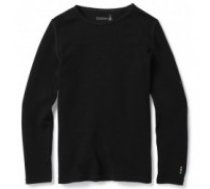 Smartwool Termo krekls Kids Classic Thermal Merino Base Layer Crew S Black (194903479114)