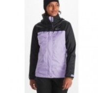 Marmot Jaka Wms PreCip Eco Jacket XS Paisley purple/Black (195115094683)