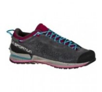 La Sportiva Apavi TX2 EVO Lather Woman 41.5 Carbon/Red Plum (8020647041664)