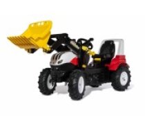 Rolly Toys Traktors ar pedāļiem ar kausu un piepūš. riteņ. rollyFarmtrac Premium II Steyr 6300 Terrus CVT (3 - 8 gadiem ) Vācija 730025 (730025)