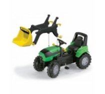 Rolly Toys Traktors ar pedāļiem rollyFarmtrac Deutz Agrotron 7250 TTV ar noņemāmo kausu 710034 ( 3 - 8 gadiem) Vācija (710034)