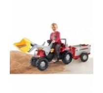 Rolly Toys Traktors ar pedāļiem ar piekabi un kausi rollyFarmtrac Junior RT 811397 (3-8 gadiem) Vācija (811397)