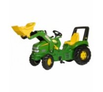 Rolly Toys Traktors ar kausu ar pedāļiem rollyX-Trac John Deere (3 - 10 gadiem) 046638 (046638)