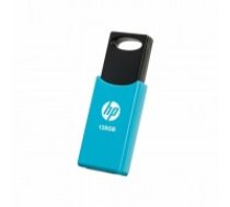 USB Zibatmiņa HP HPFD212LB-128 Melns Zils 128 GB