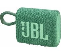 JBL wireless speaker Go 3 Eco, green