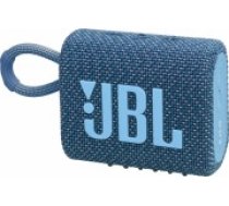 JBL wireless speaker Go 3 Eco, blue (JBLGO3ECOBLU)