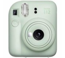 CAMERA INSTANT/INSTAX MINI 12 GREEN FUJIFILM (INSTAXMINI12MINTGREEN)