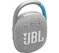 JBL wireless speaker Clip 4 Eco, white (JBLCLIP4ECOWHT)