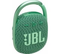 JBL wireless speaker Clip 4 Eco, green (JBLCLIP4ECOGRN)