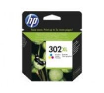 HP                    HP 302XL ink cartridge Tri-color (F6U67AE#UUS)