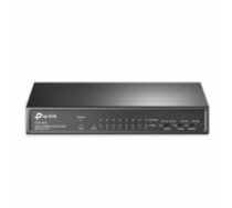 TP-Link                    Switch||TL-SF1009P|Desktop/pedestal|9x10Base-T / 100Base-TX|PoE+ ports 8|TL-SF1009P (TL-SF1009P)
