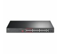 TP-Link                    Switch||TL-SL1226P|Desktop/pedestal|24x10Base-T / 100Base-TX|2x10Base-T / 100Base-TX / 1000Base-T|PoE+ ports 24|TL-SL1226P (TL-SL1226P)
